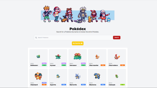 Pokédex Portal